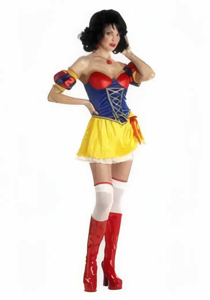 Disfraz de Blancanieves Deluxe